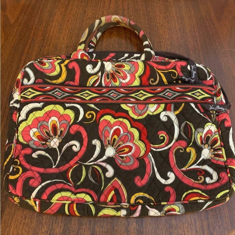 Vera Bradley laptop bag